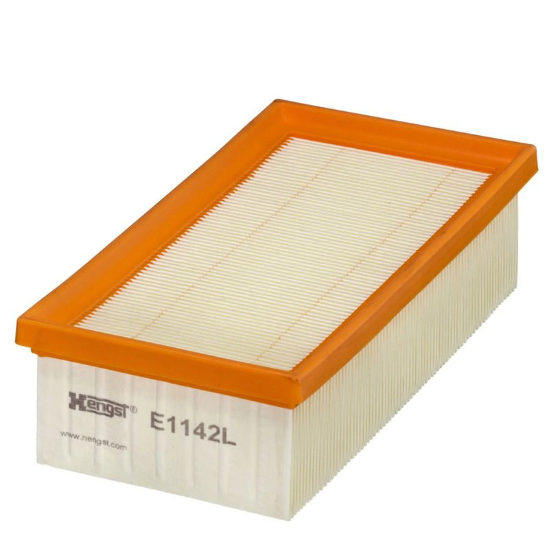 Hengst Engine Air Filter fits Citroën C-Elysee 2012-2018 1.2