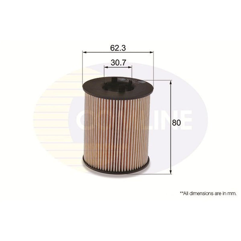 Comline Service Kit with Air, Oil & Cabin Filters fits Opel Meriva A 2003-2010