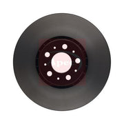 Apec 2 x Vented Brake Discs fits Volvo XC90 I 2009-2014