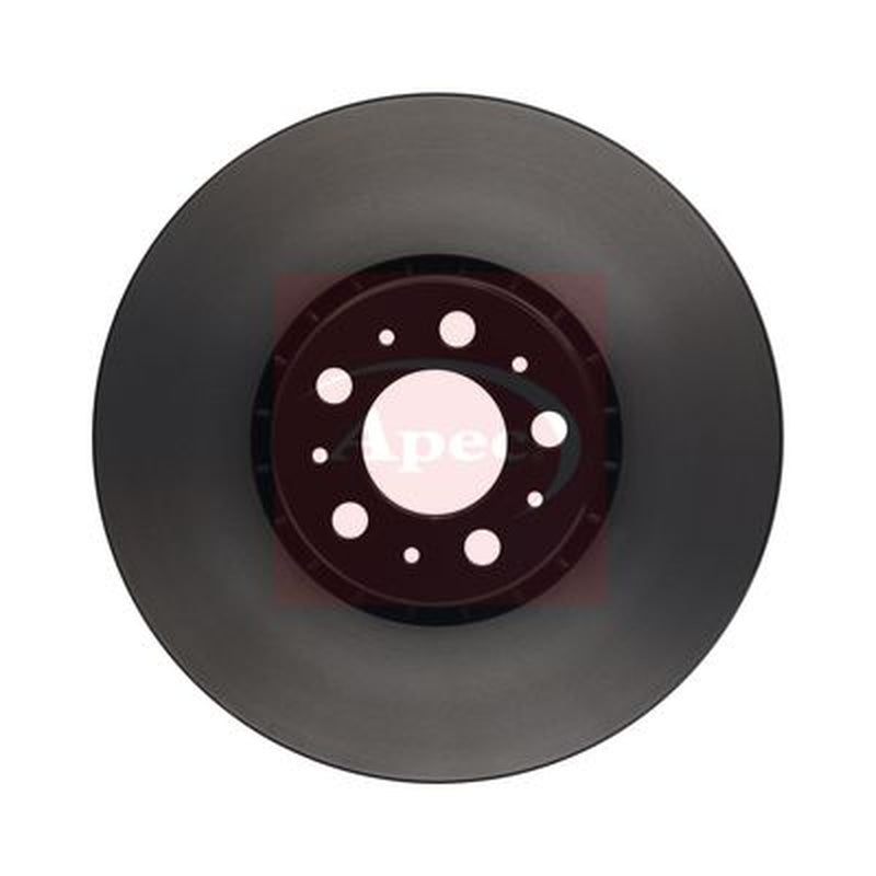Apec 2 x Vented Brake Discs fits Volvo XC90 I 2009-2014