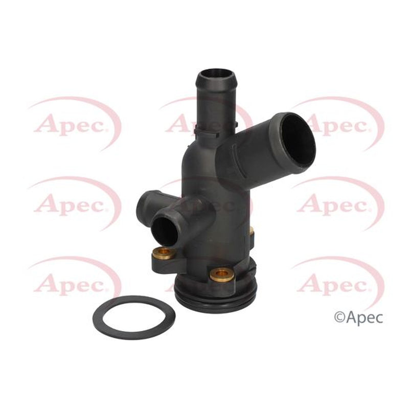 Apec Coolant Flange Housing Connector fits Ford Transit 2000-2014 2.4 3.2