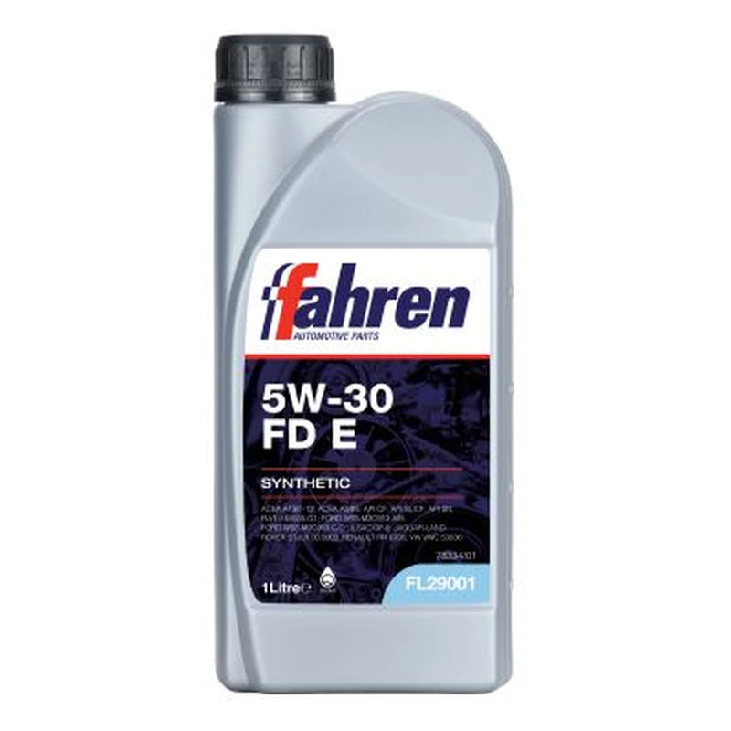 Fahren Engine Full Synthetic Oil 1L A5/B5 SN 5W-30 fits Alfa Romeo 145 1994-2001