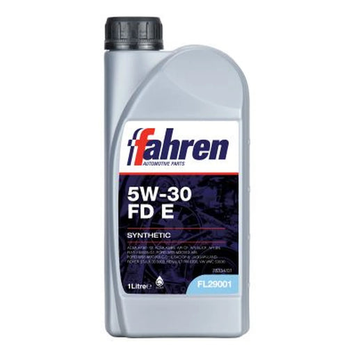 Fahren Engine Full Synthetic Oil 1L A5/B5 SN 5W-30 fits Alfa Romeo 145 1994-2001