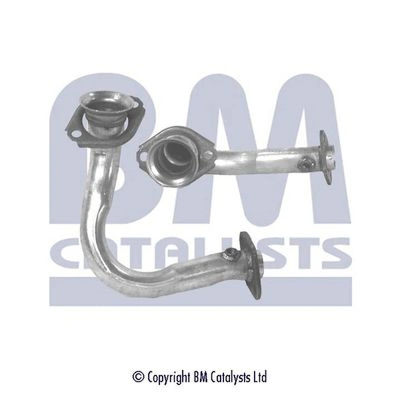 BM Catalysts Exhaust Pipe OD fits Volvo 440 1988-1996 1.6 1.8