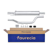 Hella Front Silencer Front fits Opel Meriva A 2003-2010 1.4 1.6