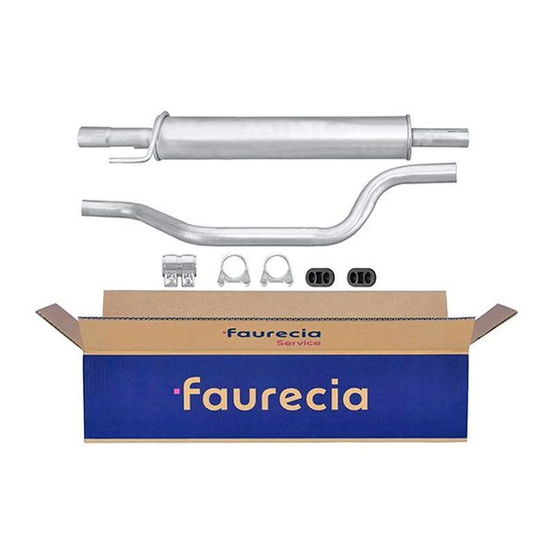 Hella Front Silencer Front fits Opel Meriva A 2003-2010 1.4 1.6
