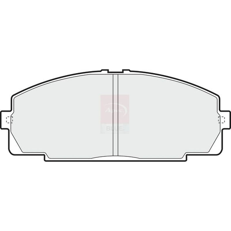 Apec Front Brake Pad Set PD3457