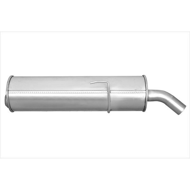 Hella End Silencer Rear fits Peugeot 205 1983-1998 1.7 1.9
