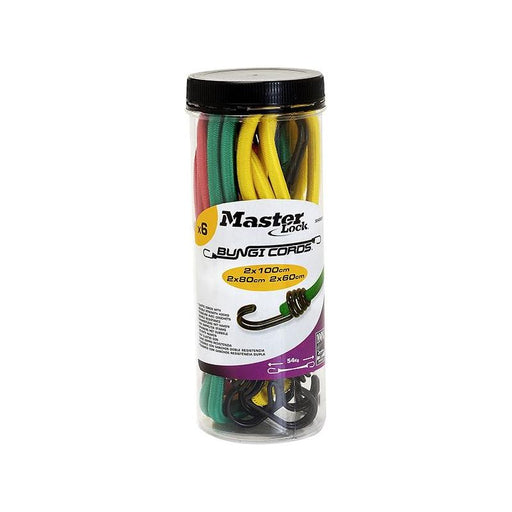 Master Lock Bungee Jar 6 Pieces Master Lock - NN4 Online