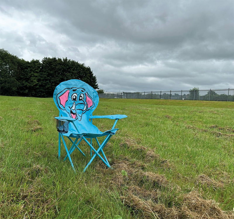 Quest Childrens Elephant Fun Folding Chair Quest - Dynamic Drive