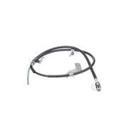 Bosch Handbrake Cable Rear fits Nissan Micra IV 2010-2020 1.2