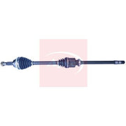 Apec CV Drive Shaft Driveshaft Front Right fits Ldv Maxus 2005-2009 2.5