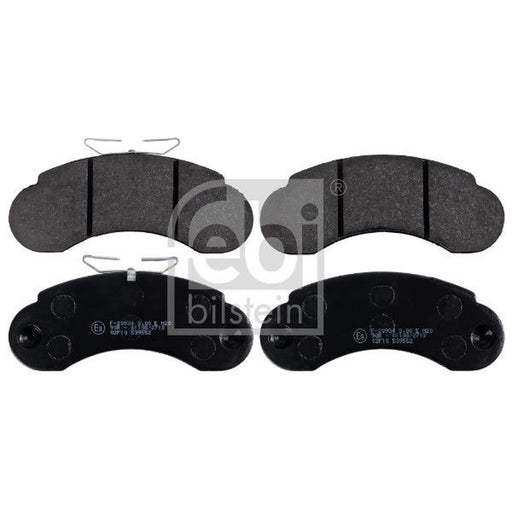 Febi Front Brake Pad Set 16250
