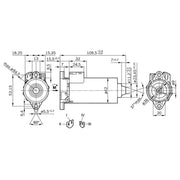 Bosch Headlight Levelling Motor Actuator