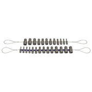 Sealey Metric/Imperial Thread Checker Nut & Bolt Checker 26pc AK70NBC Sealey - Dynamic Drive