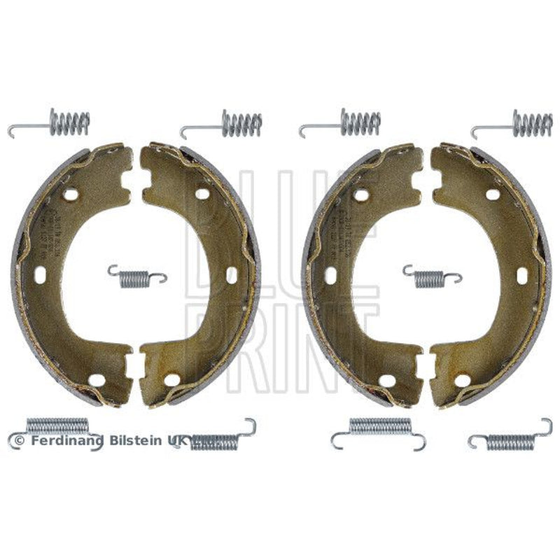Blue Print Parking Brake Shoe Set Rear fits Mercedes-Benz Chassis 2022 on