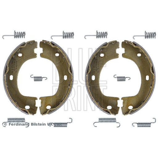 Blue Print Parking Brake Shoe Set Rear fits Mercedes-Benz Chassis 2022 on
