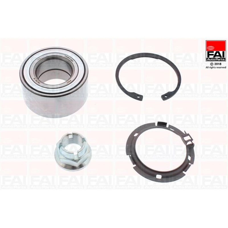 FAI Wheel Bearing Kit 72mm fits Dacia Logan 2004-2012 1.2 1.4 1.5 1.6