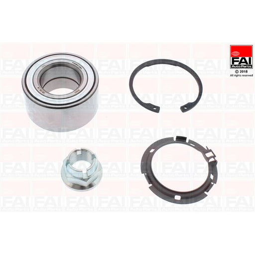 FAI Wheel Bearing Kit 72mm fits Dacia Logan 2004-2012 1.2 1.4 1.5 1.6
