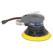 Sealey Air Palm Orbital Sander150mm Dust-Free SA09 Sealey - Dynamic Drive