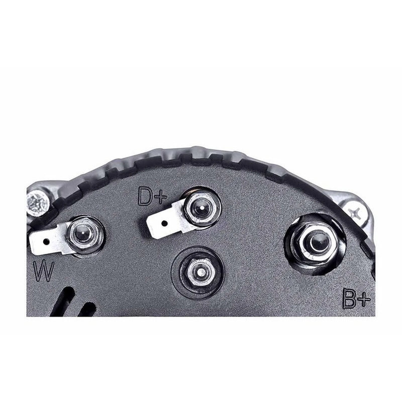 Hella Car Alternator 12V fits Same Dorado 2009 on