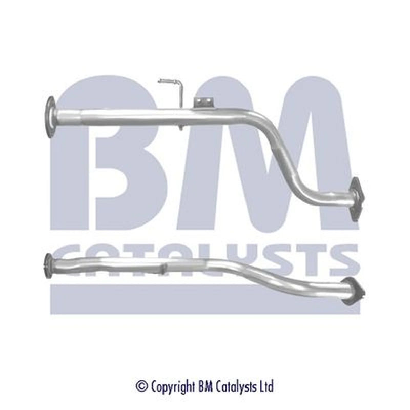 BM Catalysts Exhaust Pipe OD fits Suzuki Grand Vitara II 2005-2015 1.9
