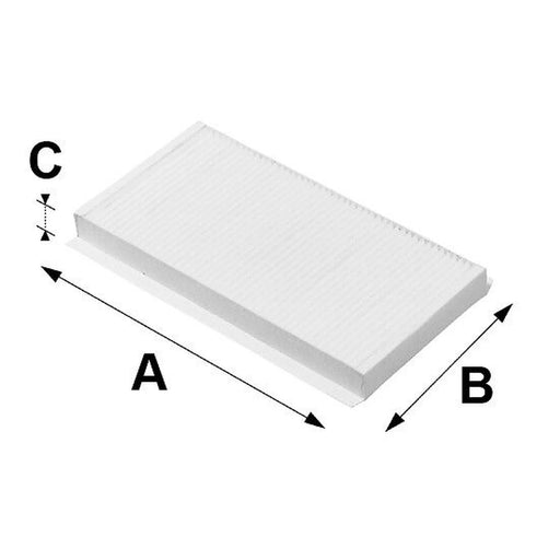Valeo Cabin Air Filter (Pollen Filter) 698711