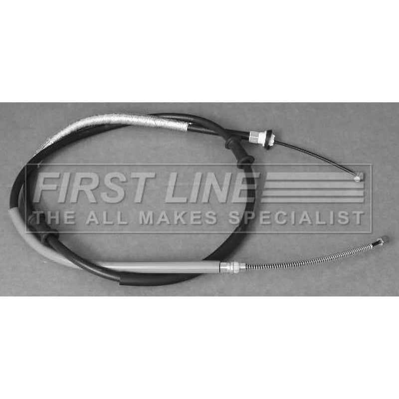 First Line Handbrake Cable Left Rear fits Fiat Doblo 2001 on 1.2 1.6 1.9