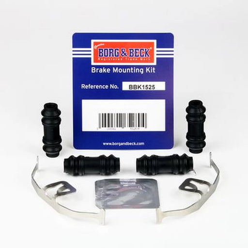 Borg & Beck Brake Pad Accessory Fitting Kit Front BBK1525