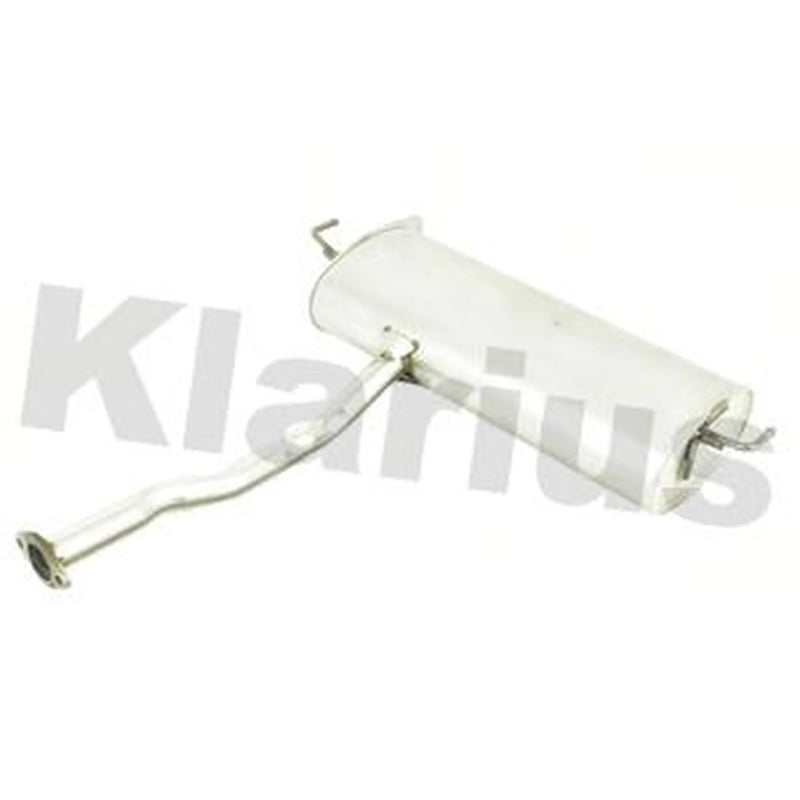 Klarius Box With Tail Pipe Rear fits Hyundai IX35 2010-2015 1.6