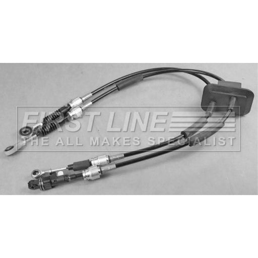 First Line Manual Transmission Cable Pull fits Abarth 500 2008 on 1.4