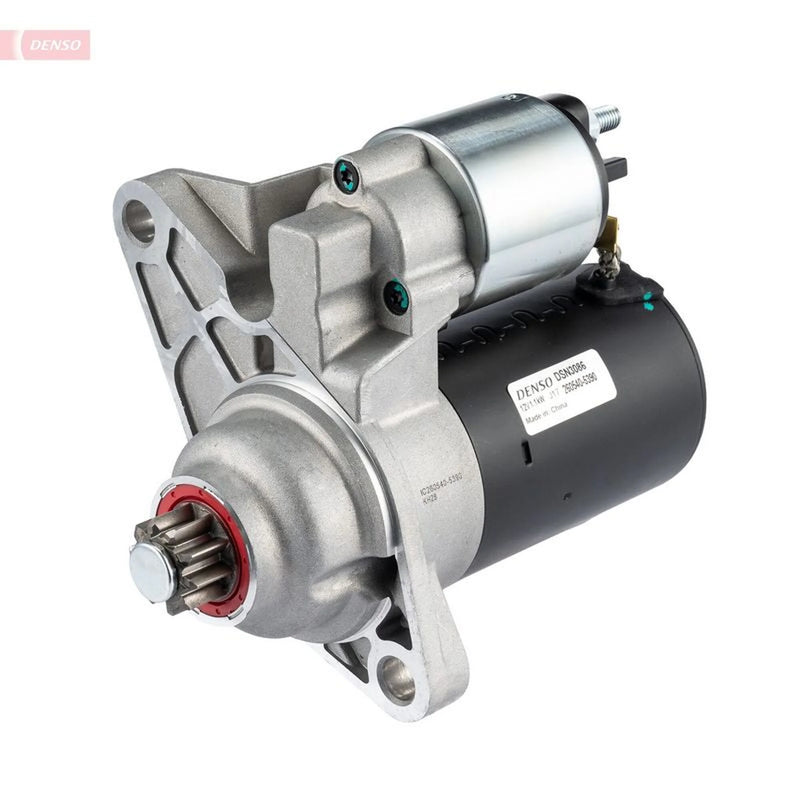 Denso Starter Motor 12V 1.1kW 10 Teeth fits Audi A2 2000-2005 1.4