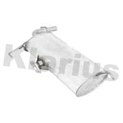 Klarius Box With Tail Pipe Rear fits Mitsubishi Lancer VIII 2008 on 1.5