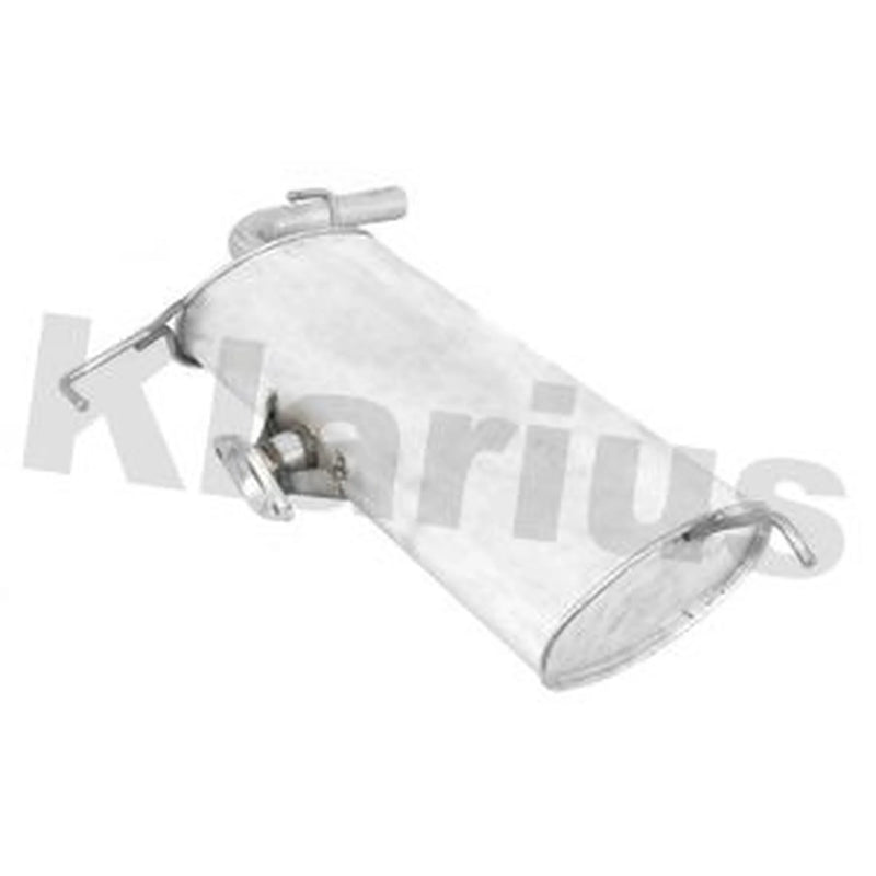Klarius Box With Tail Pipe Rear fits Mitsubishi Lancer VIII 2008 on 1.5