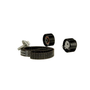 Gates Timing Belt Kit with Rollers fits Citroën C3 II 2009-2016 1.4