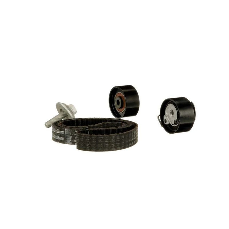 Gates Timing Belt Kit with Rollers fits Citroën C3 II 2009-2016 1.4