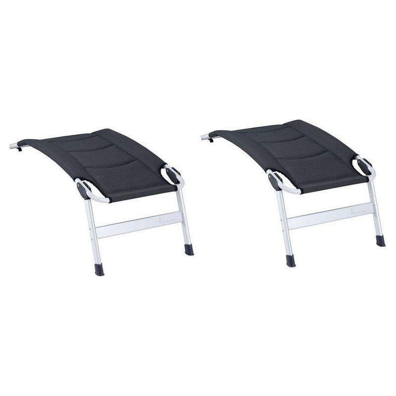 2 Isabella Footrest Dark Grey for Thor Loke Odin and Beach Chair Isabella  - Dynamic Drive