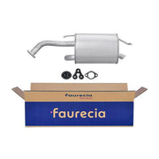 Hella End Silencer Rear fits Chevrolet Matiz 2005-2013 0.8 1.0