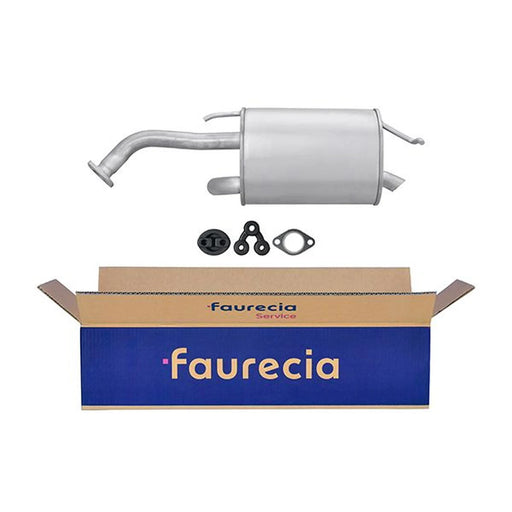 Hella End Silencer Rear 8LD 366 027-061