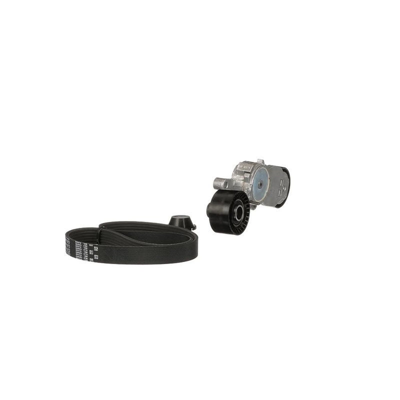 Gates V-Ribbed Belt Set fits Citroën C1 2005-2014 1.4