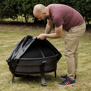 Dellonda Heavy-Duty, Water-Resistant PVC Cover with Drawstrings Dellonda  - Dynamic Drive