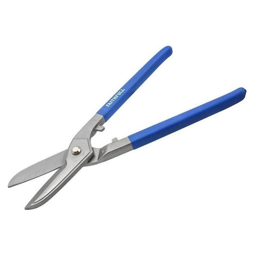 Faithfull Straight Tin Snips 300mm (12in) Faithfull - NN4 Online