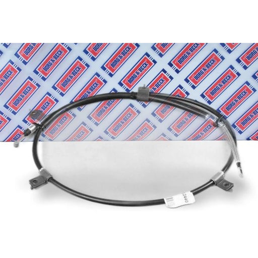 Borg & Beck Handbrake Cable Left Rear BKB2440