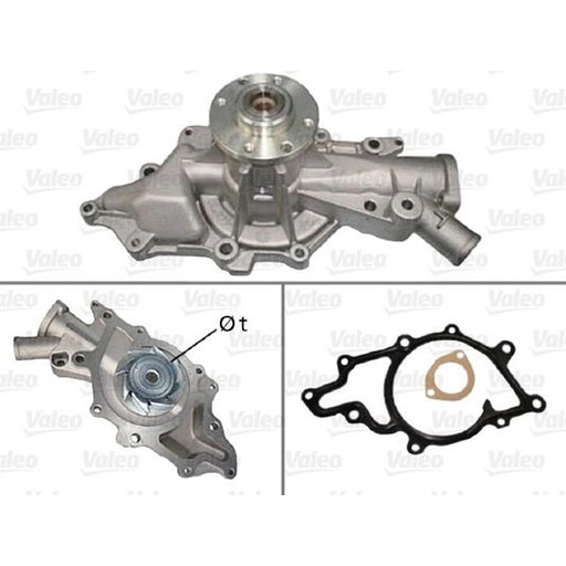 Valeo Engine Cooling Water Pump 506947