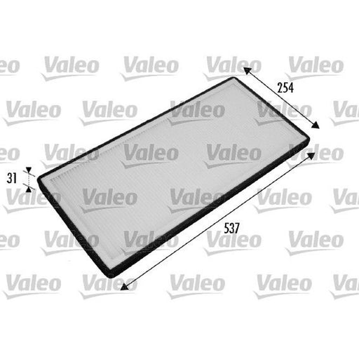 Valeo Cabin Air Filter (Pollen Filter) 698775