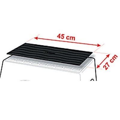 06374-01- Step Mat Magnum Black Fiamma  - Dynamic Drive