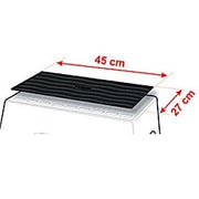 Fiamma Black 27 X 45 Cm Step Mat For Magnum Fiamma Single Step Anti Skid Rubber 06374-01- Fiamma - Dynamic Drive