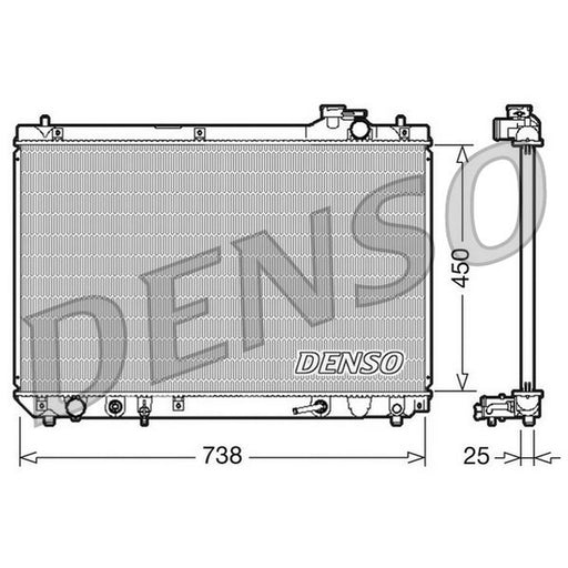 Denso Engine Radiator