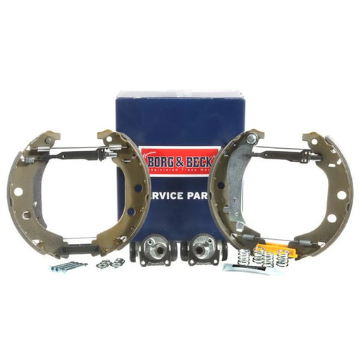 Borg & Beck Brake Shoe Set Axle Kit BBS1106K