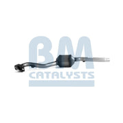 BM Catalysts Homologated Petrol Cat fits Dacia Logan II 2012 on 1.2